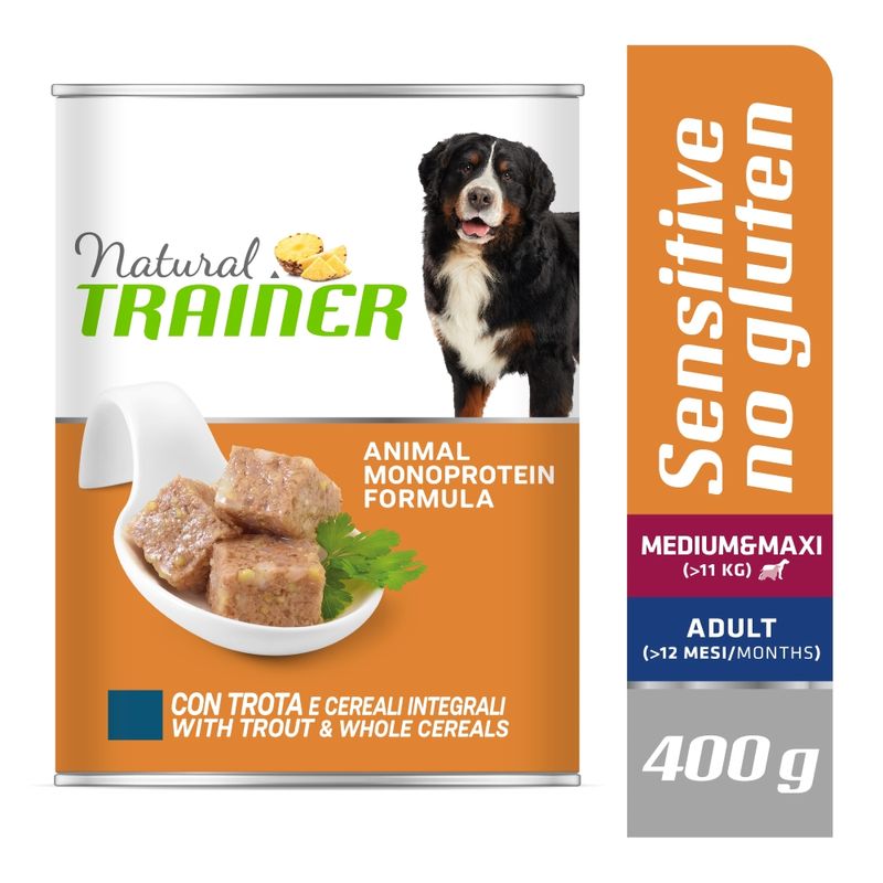 Zooplus Natural Trainer Sensitive No Gluten Adult 1 x 400 g Promozione temporanea