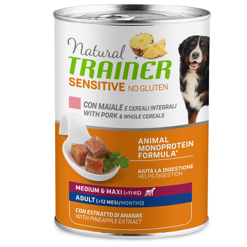 Zooplus Natural Trainer Sensitive No Gluten Adult 1 x 400 g Promozione temporanea
