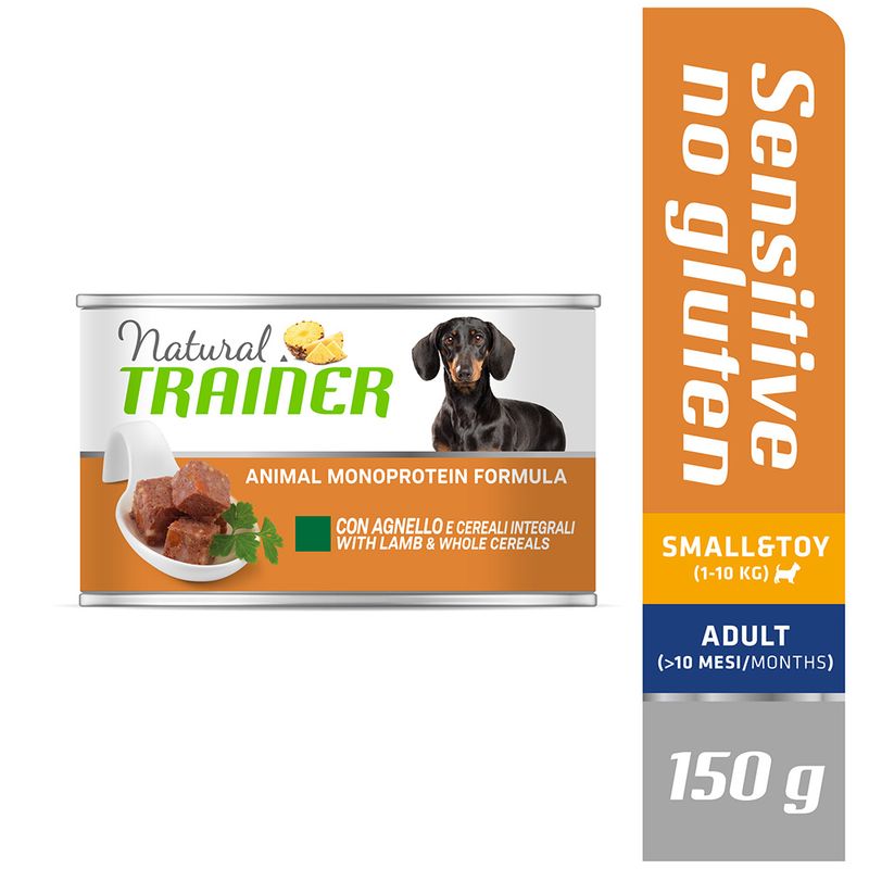 Zooplus Natural Trainer Sensitive No Gluten Small & Toy Adult 1 x 150 g Fino al 50% di sconto