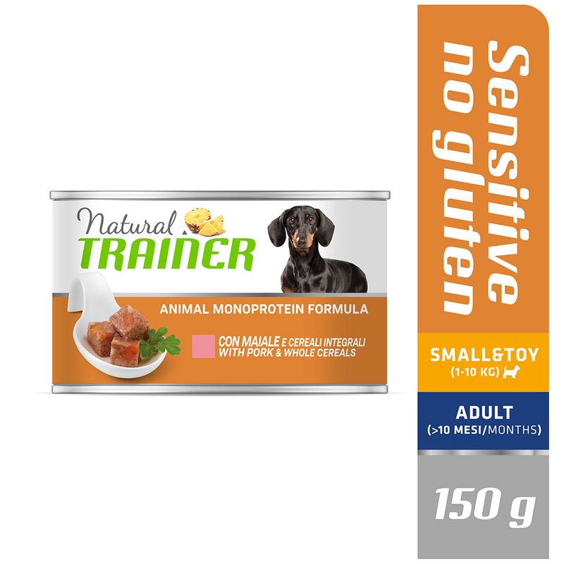 Zooplus Natural Trainer Sensitive No Gluten Small & Toy Adult 1 x 150 g Fino al 50% di sconto
