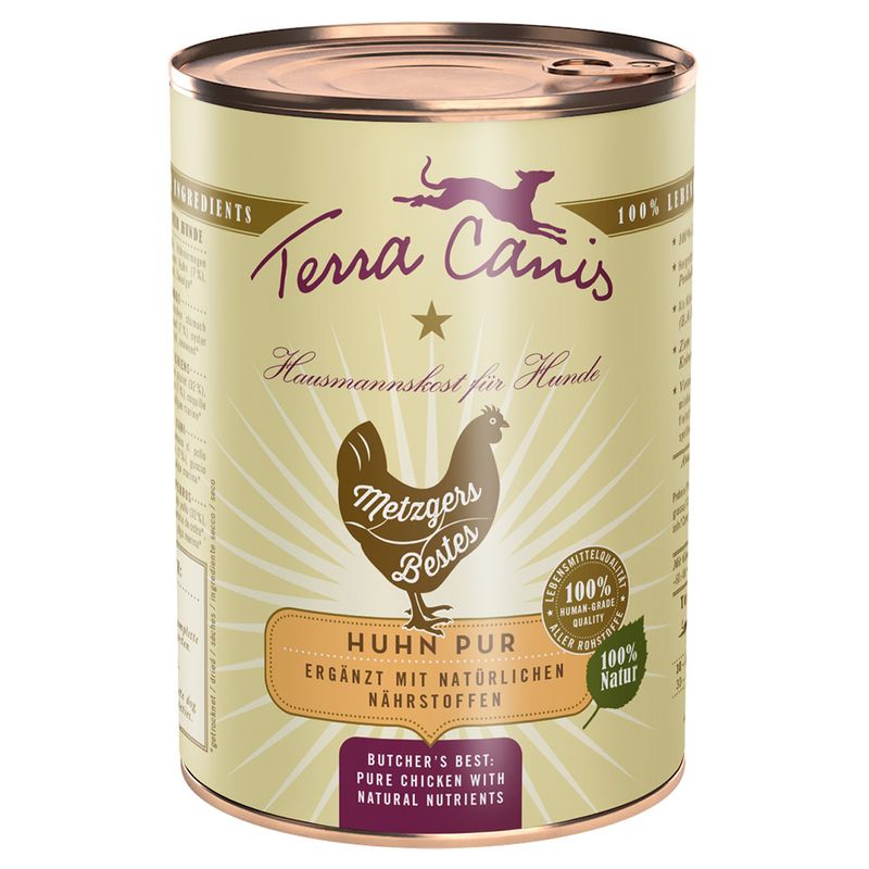 Zooplus Terra Canis Il Meglio della Macelleria 6 x 400 g Alimento umido per cane Fino al 60% di sconto