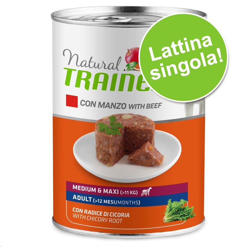 Zooplus Natural Trainer Adult Medium/Maxi 1 x 400 g Fino al 65% di sconto