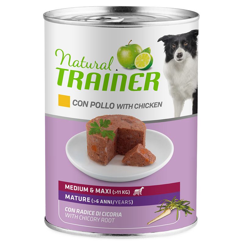 Zooplus Natural Trainer Maintenance Mature Medium/Maxi con Pollo Fino al 55% di sconto