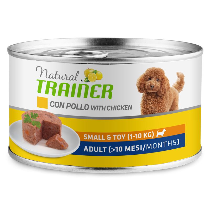 Zooplus Natural Trainer Small&Toy Adult 12 x 150 g Super sconto