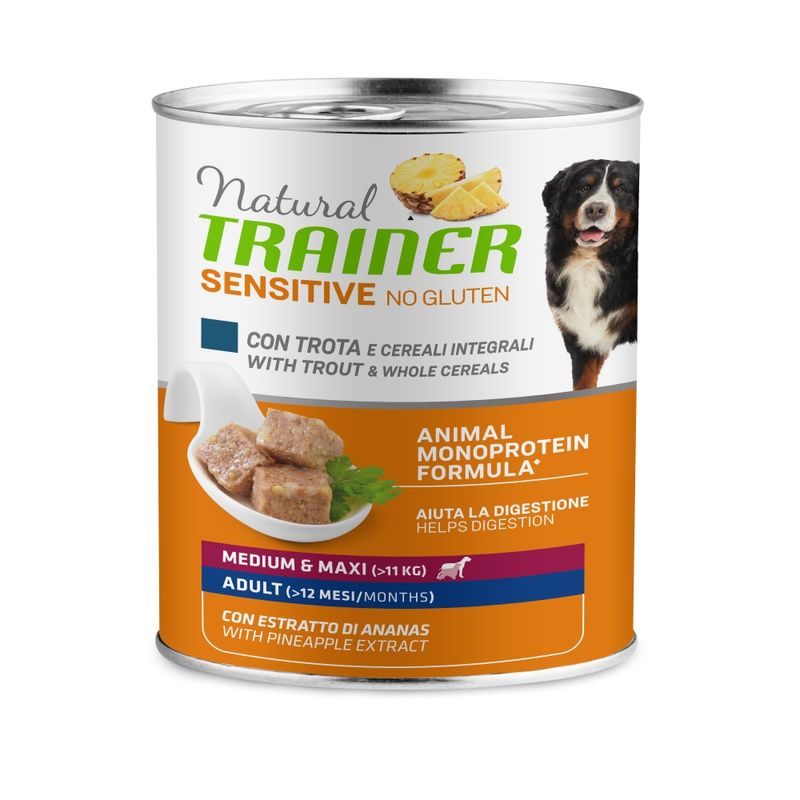 Zooplus Natural Trainer Adult Medium/Maxi 24 x 400 g Officina