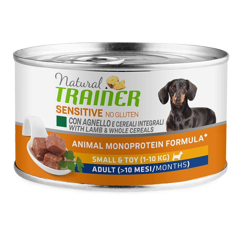 Zooplus Natural Trainer Sensitive No Gluten Small & Toy Adult 24 x 150 g Limitato a 3 giorni