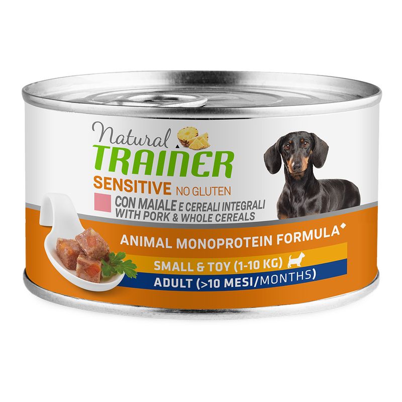 Zooplus Natural Trainer Sensitive No Gluten Small & Toy Adult 24 x 150 g Limitato a 3 giorni