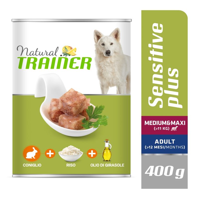 Zooplus Trainer Natural Sensitive Plus Adult 24 x 400 g Black Friday Prezzi