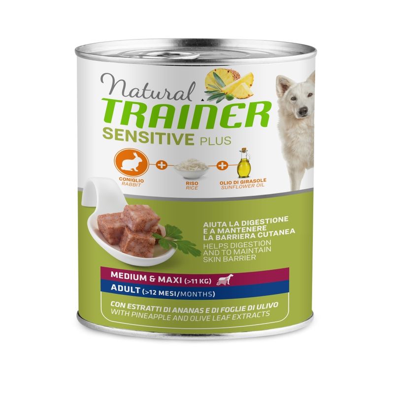 Zooplus Trainer Natural Sensitive Plus Adult 24 x 400 g Black Friday Prezzi