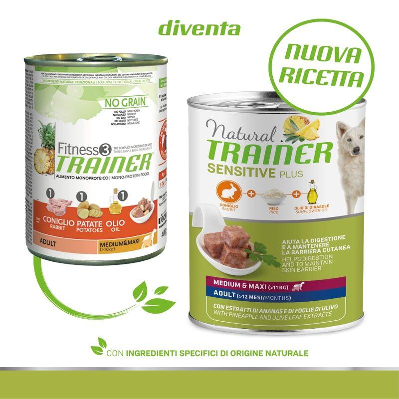 Zooplus Trainer Natural Sensitive Plus Adult 24 x 400 g Black Friday Prezzi