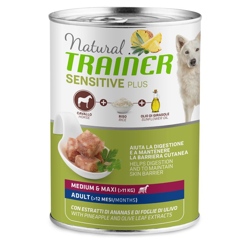 Zooplus Natural Trainer Sensitive Plus Adult 6 x 400 g Duty-free