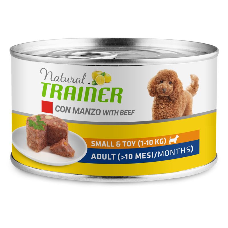 Zooplus Natural Trainer Small & Toy Adult 6 x 150 g