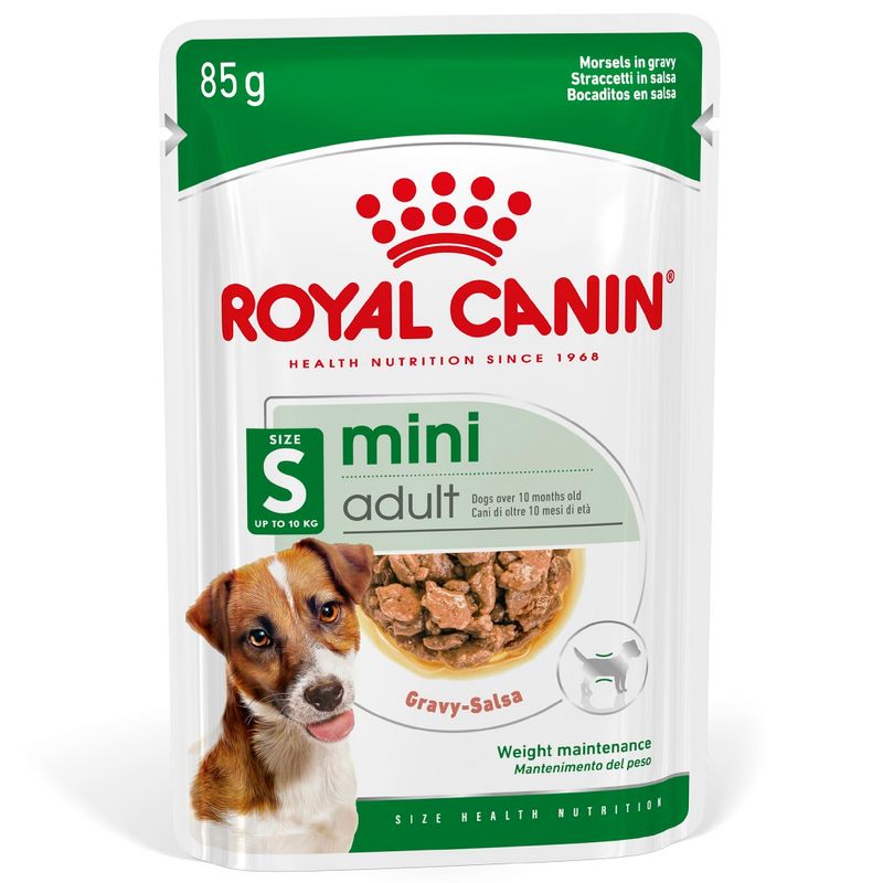 Zooplus Royal Canin Mini Adult umido in salsa per cane Italia