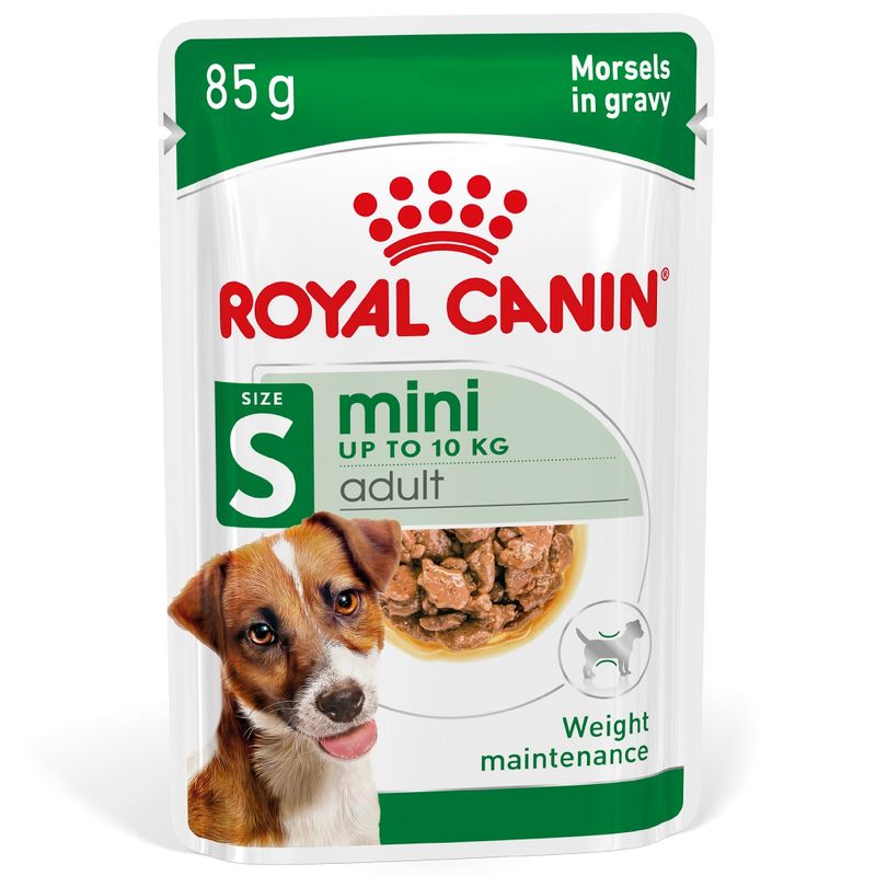 Zooplus Royal Canin Mini Adult umido in salsa per cane Italia