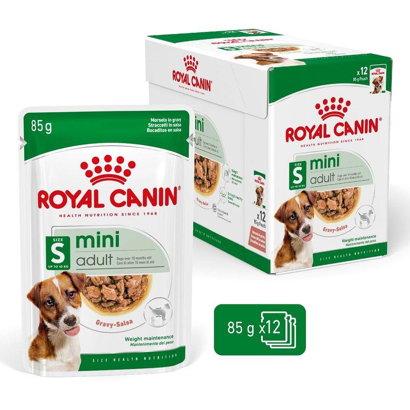 Zooplus Royal Canin Mini Adult umido in salsa per cane Italia