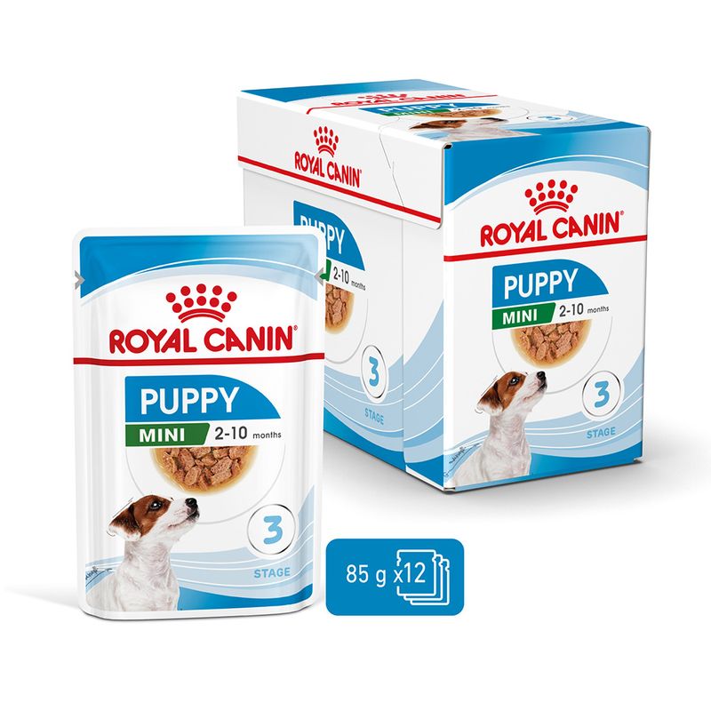 Zooplus Royal Canin Mini Puppy umido in salsa per cane In Linea