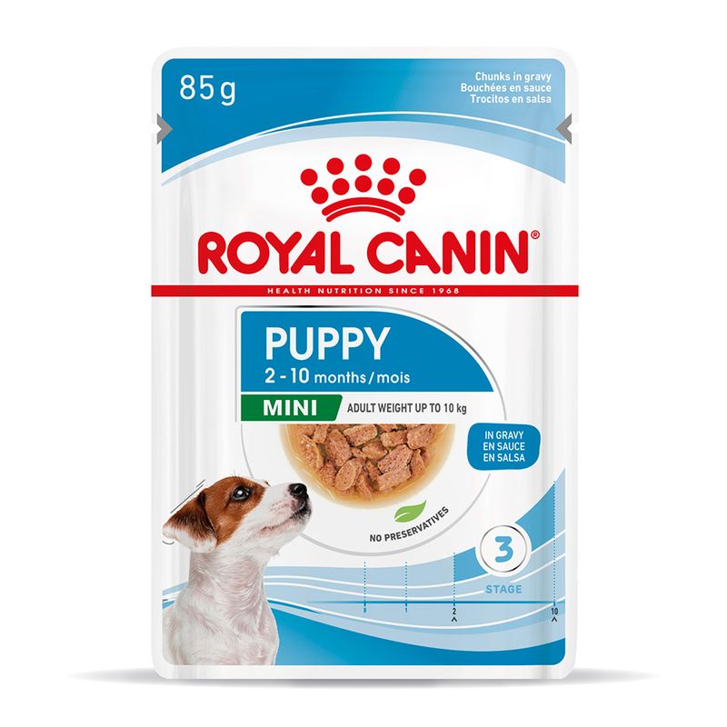 Zooplus Royal Canin Mini Puppy umido in salsa per cane In Linea