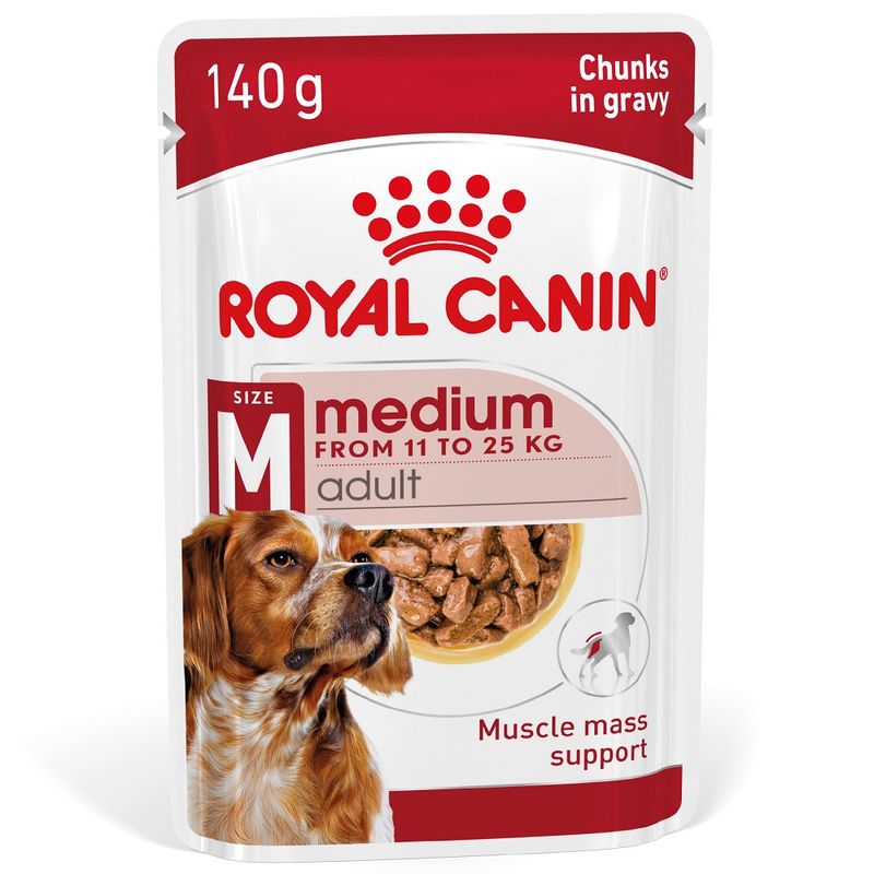 Zooplus Royal Canin Medium Adult umido in salsa per cane Promozione