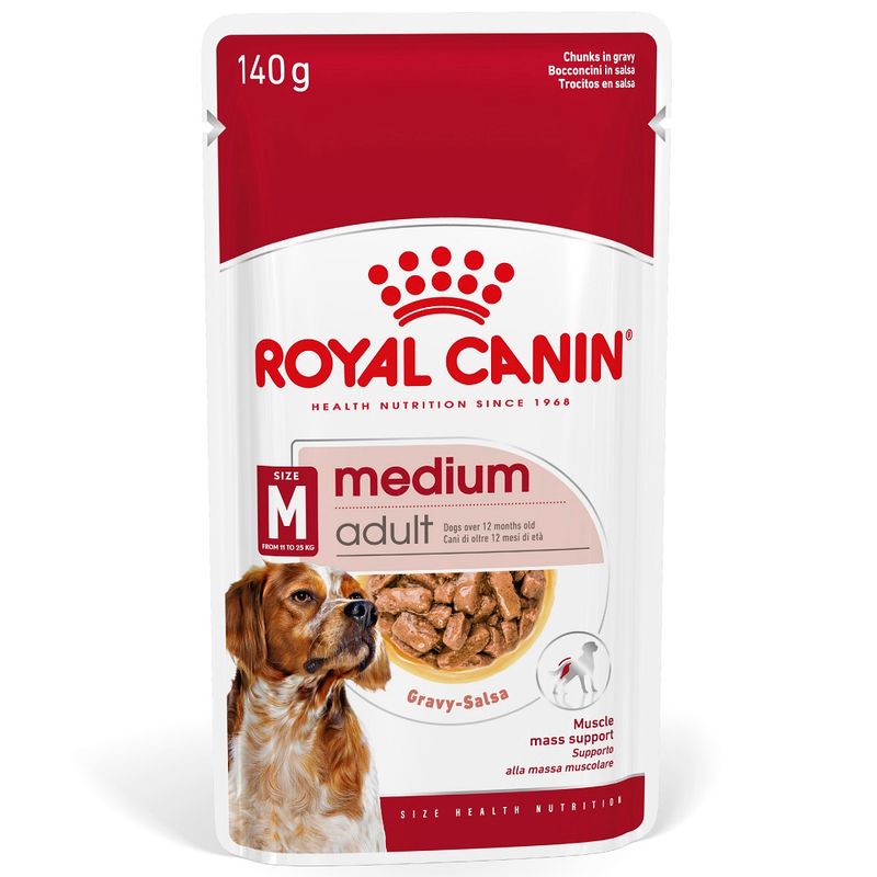 Zooplus Royal Canin Medium Adult umido in salsa per cane Promozione