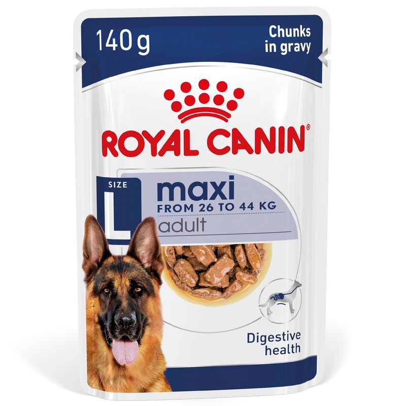 Zooplus Royal Canin Maxi Adult umido in salsa per cane Spedizione Gratuita