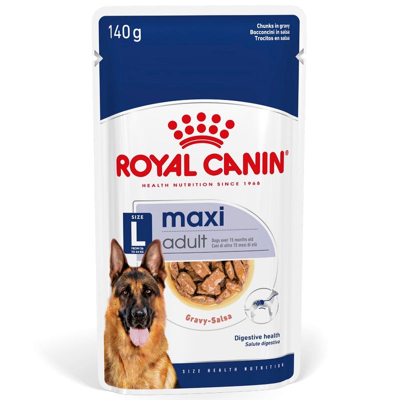 Zooplus Royal Canin Maxi Adult umido in salsa per cane Spedizione Gratuita