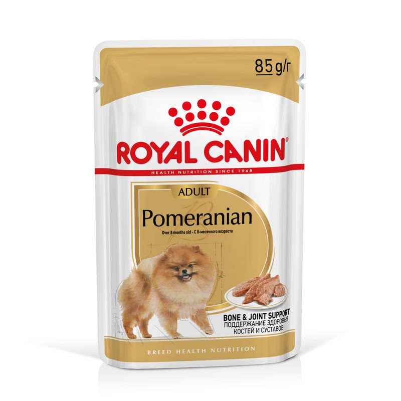 Zooplus Royal Canin Vopino di Pomerania (Pomeranian) Adult Patè umido per cane Qualità Garantita