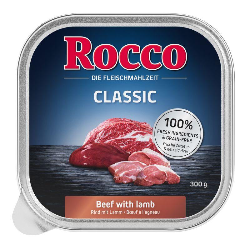 Zooplus 8 + 1 gratis 9 x 300 g Rocco Classic Vaschette Shopping Online
