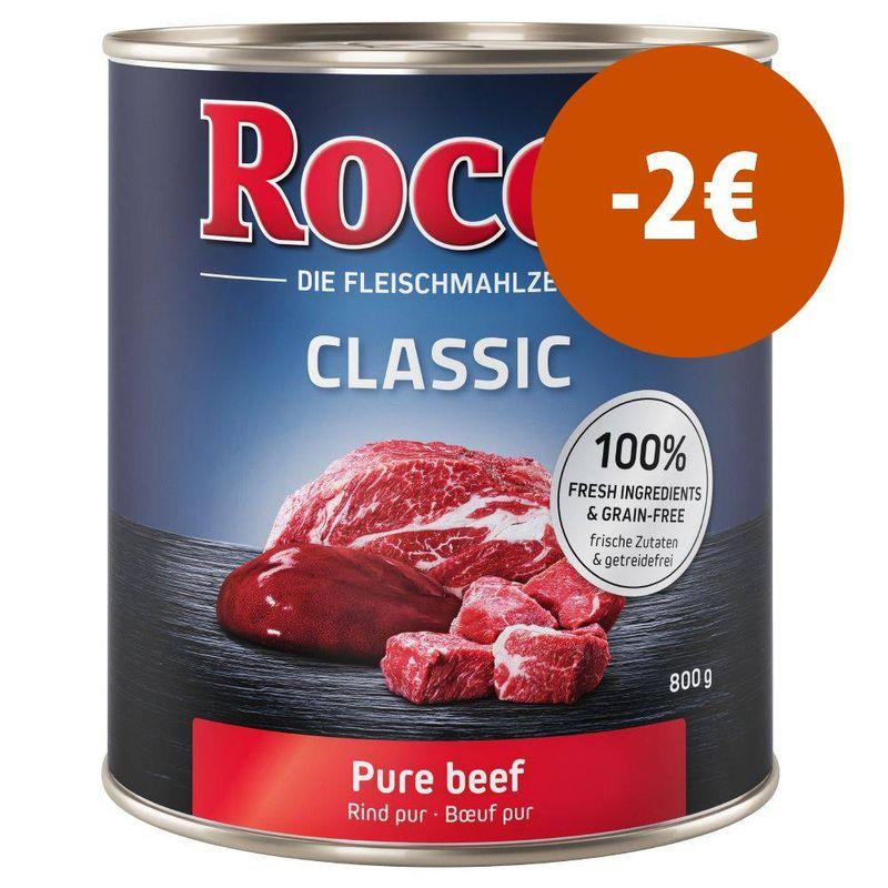 Zooplus Prezzo speciale 24 x 800 g Rocco Classic