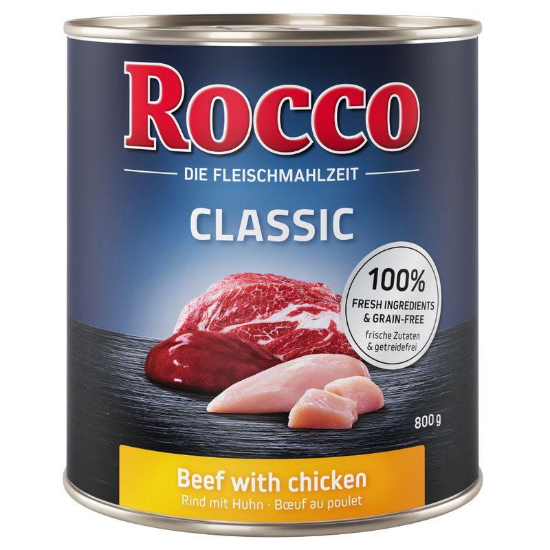 Zooplus Prezzo speciale 24 x 800 g Rocco Classic Affare Del Giorno