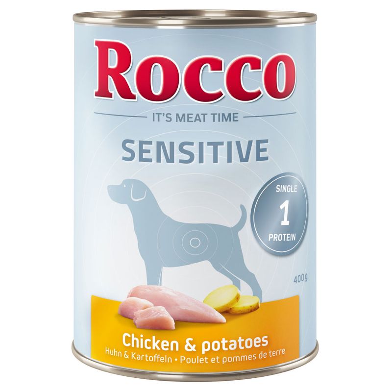Zooplus Rocco Sensitive 6 x 400 g Alimento umido per cani Sottocosto