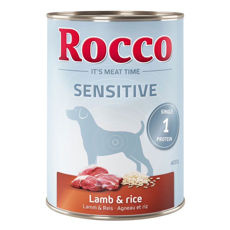 Zooplus Rocco Sensitive 6 x 400 g Alimento umido per cani Sottocosto