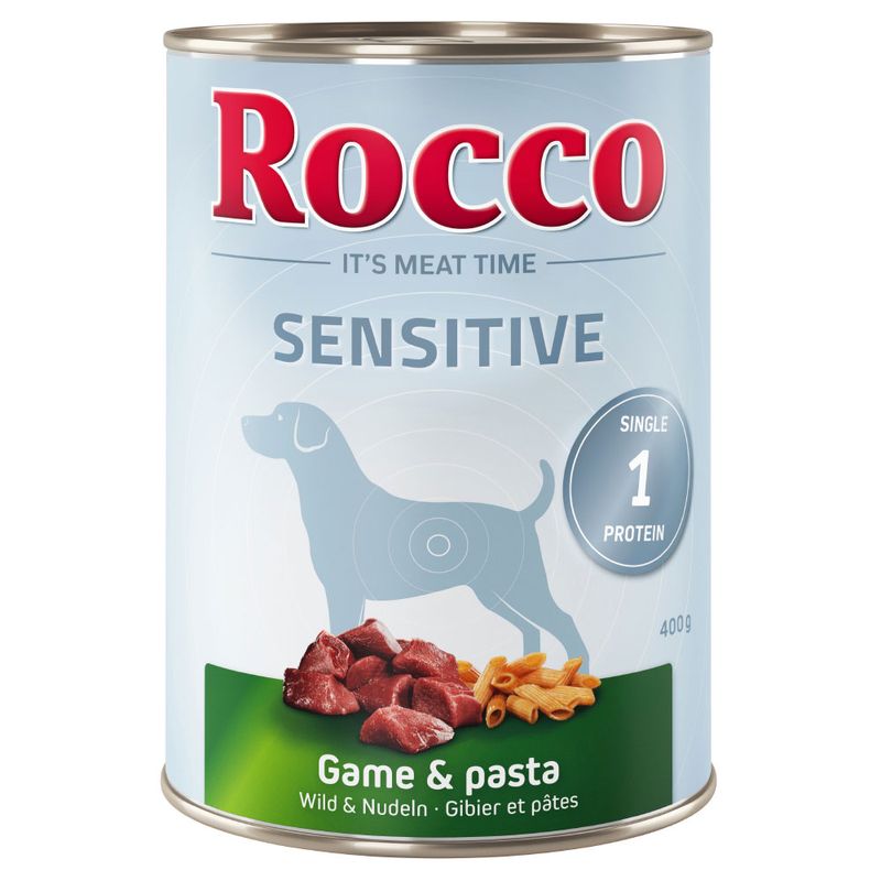 Zooplus Rocco Sensitive 6 x 400 g Alimento umido per cani Sottocosto
