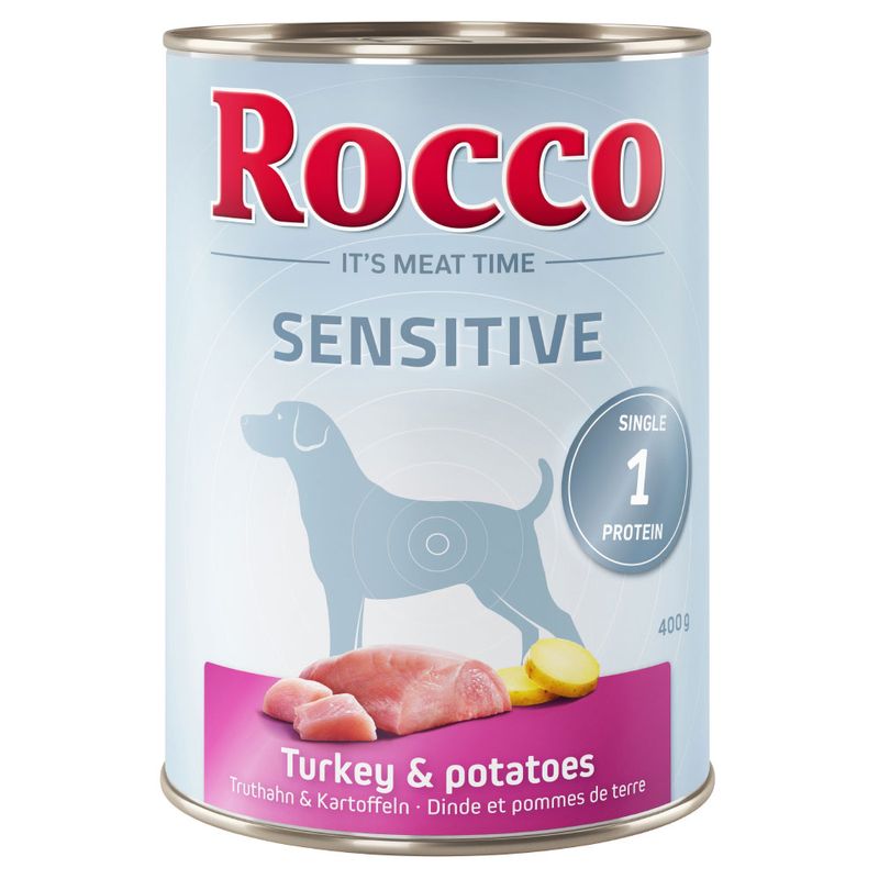 Zooplus Rocco Sensitive 6 x 400 g Alimento umido per cani Sottocosto