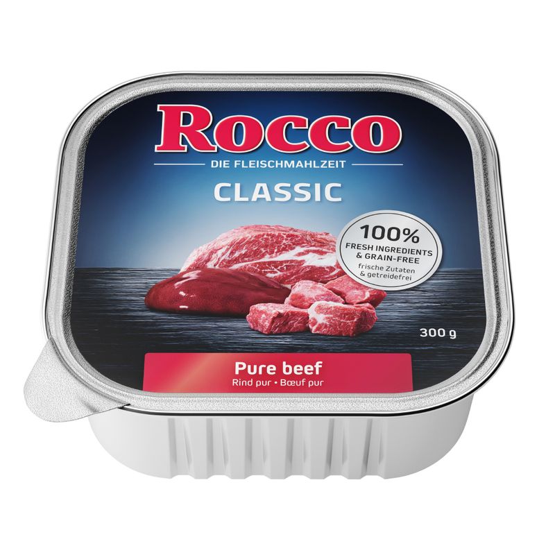 Zooplus Rocco Classic Vaschette 9 x 300 g Presa