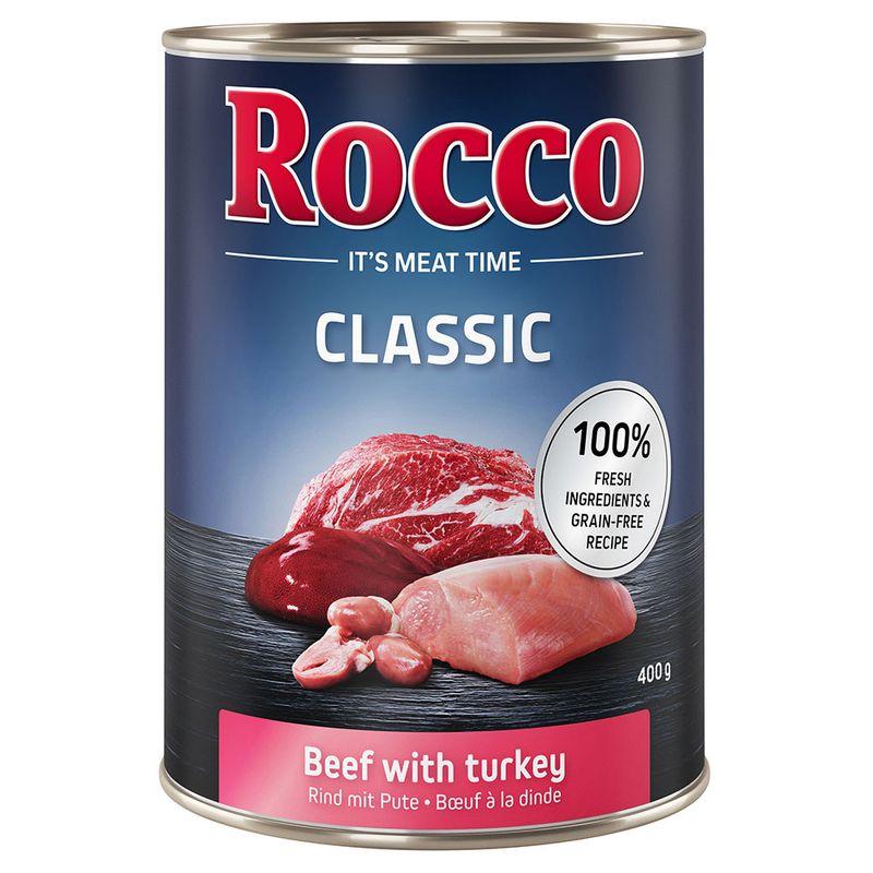 Zooplus Rocco Classic 12 x 400 g Alimento umido per cani Sconto