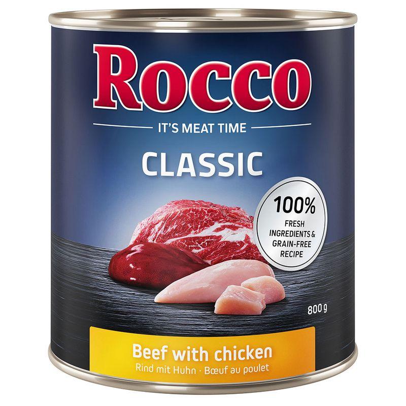 Zooplus Rocco Classic 12 x 800 g Alimento umido per cani In Vendita