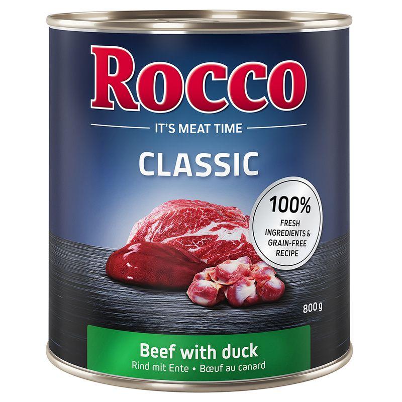Zooplus Rocco Classic Pacco misto 6 x 800 g umido per cane Saldi