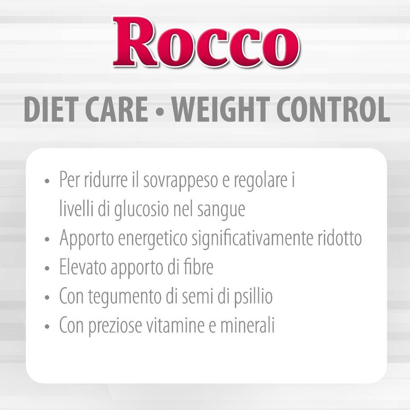 Zooplus Rocco Diet Care Weight Control Manzo & Pollo 400 g umido cane Vendita Economica