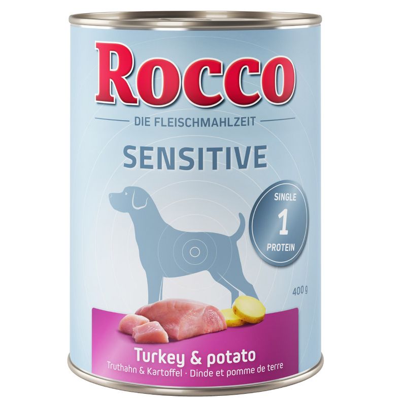 Zooplus Rocco Sensitive 12 x 400 g Alimento umido per cani I Più Venduti