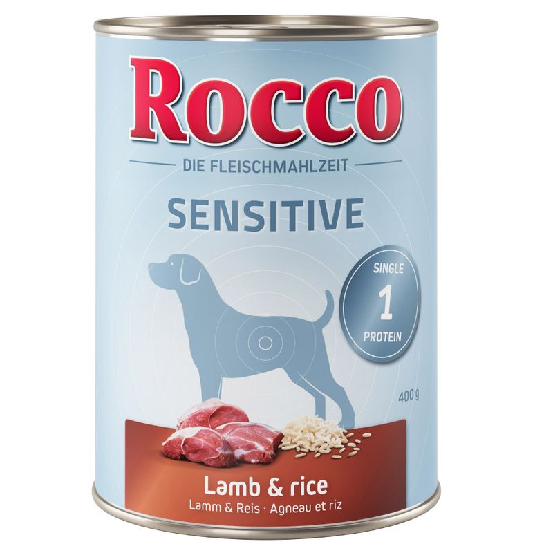 Zooplus Rocco Sensitive 12 x 400 g Alimento umido per cani I Più Venduti