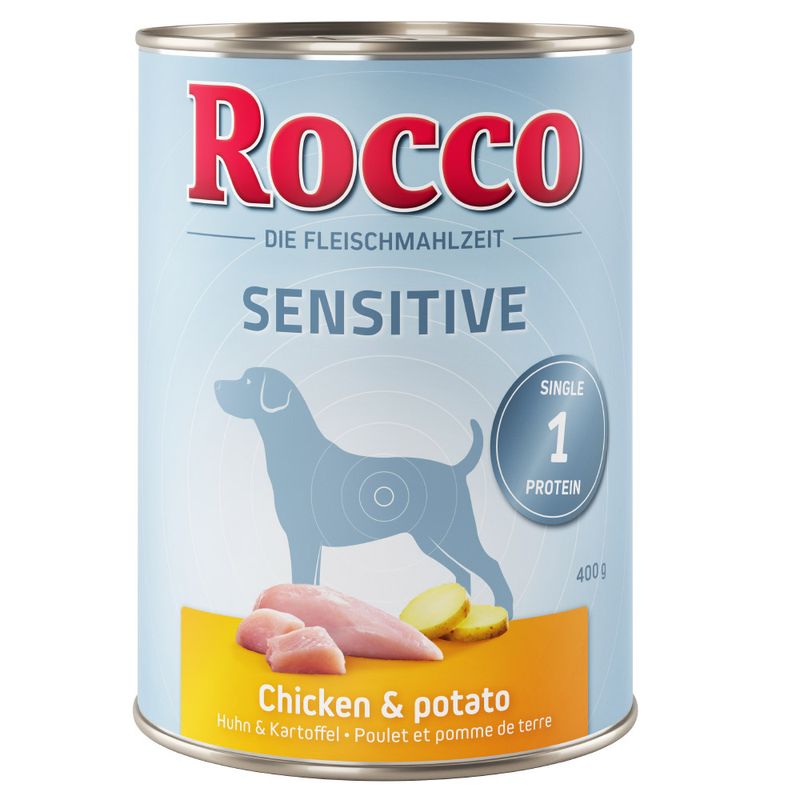 Zooplus Rocco Sensitive 12 x 400 g Alimento umido per cani I Più Venduti