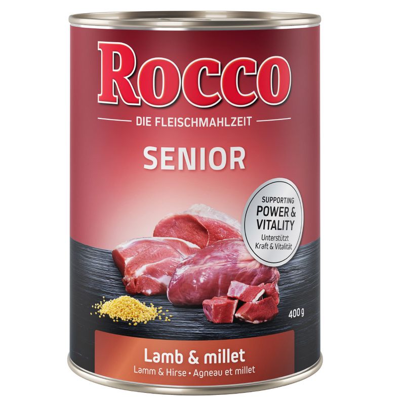 Zooplus Rocco Senior 6 x 400 g umido per cane Vendite Flash