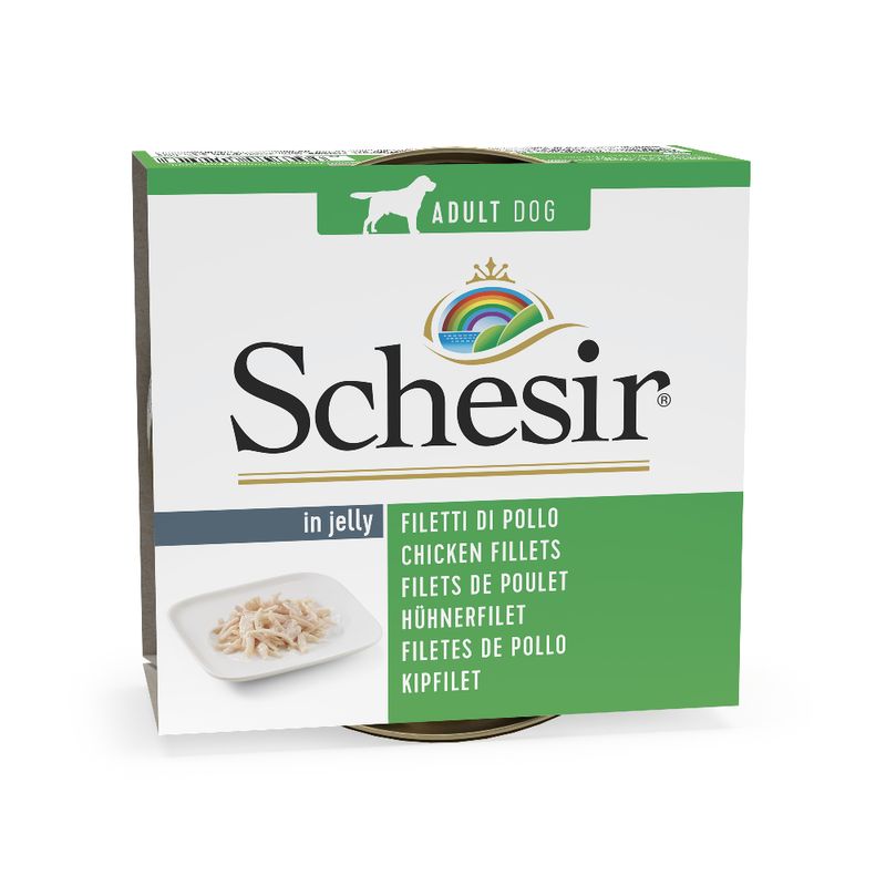 Zooplus Schesir 24 x 150 Alimento umido per cani In Saldo