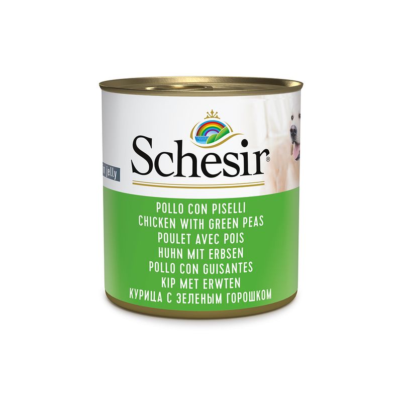 Zooplus Schesir 12 x 285 g Alimento umido per cani Moda