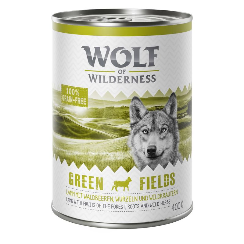 Zooplus Wolf of Wilderness 1 x 400 g Grande vendita