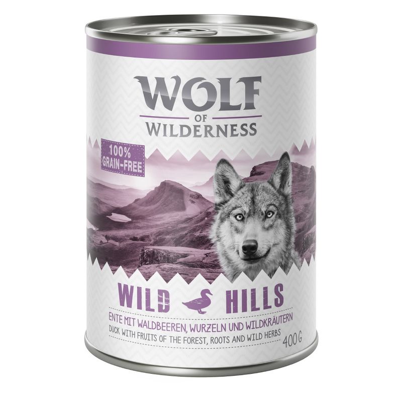 Zooplus Wolf of Wilderness 1 x 400 g Grande vendita