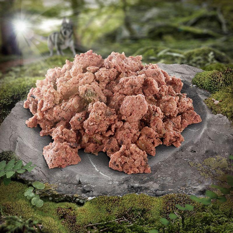 Zooplus Wolf of Wilderness Adult 6 x 400 g umido Single Protein per cane Flash Sale