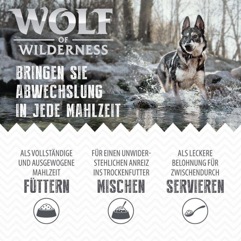 Zooplus Wolf of Wilderness Senior 1 x 400 g Offerta esclusiva
