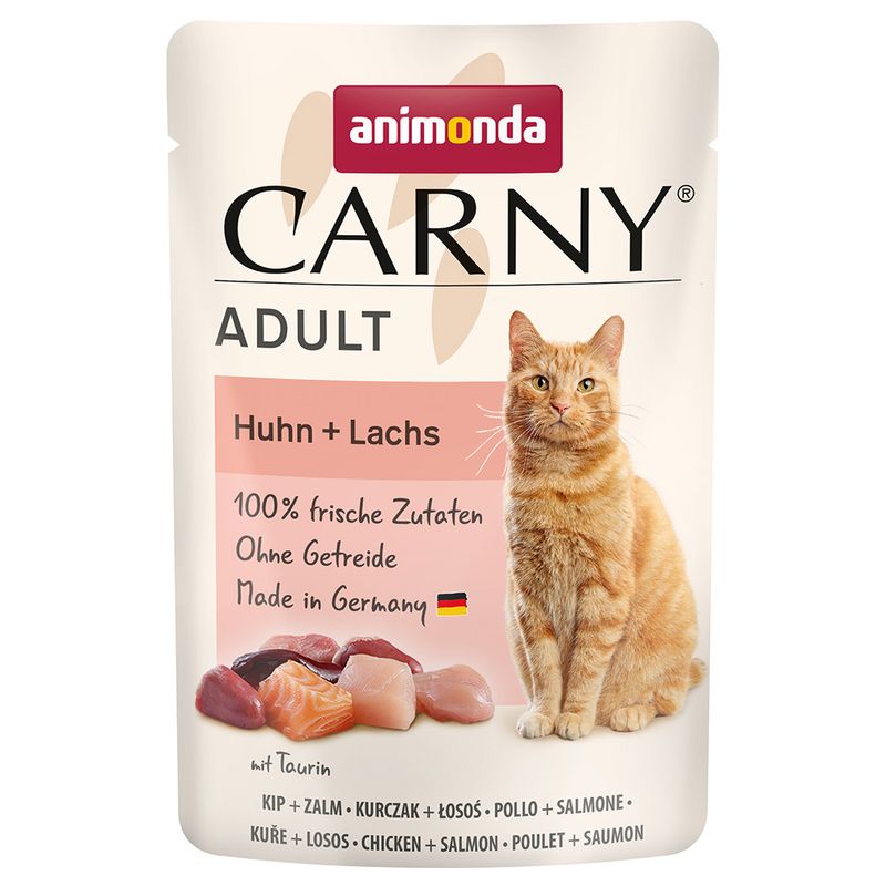 Zooplus animonda Carny Adult Buste Pollo & Salmone 85 g Offerta migliore