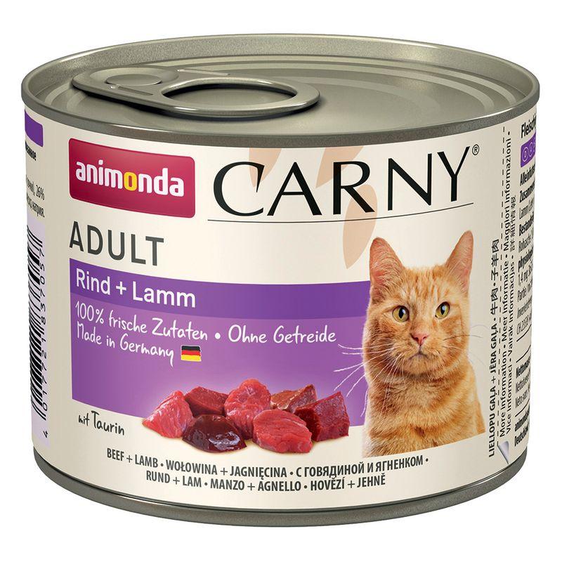 Zooplus animonda Carny Adult 12 x 200 g umido gatto Latest fashion